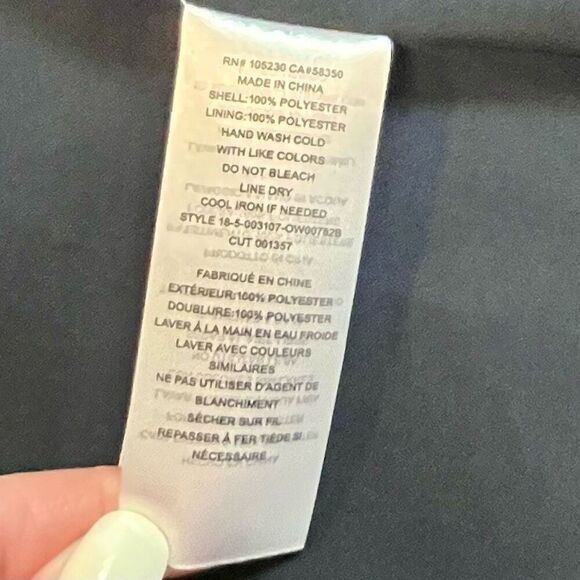 Joie Lollasa B Colorblock Open Front Scrunch Sleeve Jacket Size 6 - Picture 7 of 9